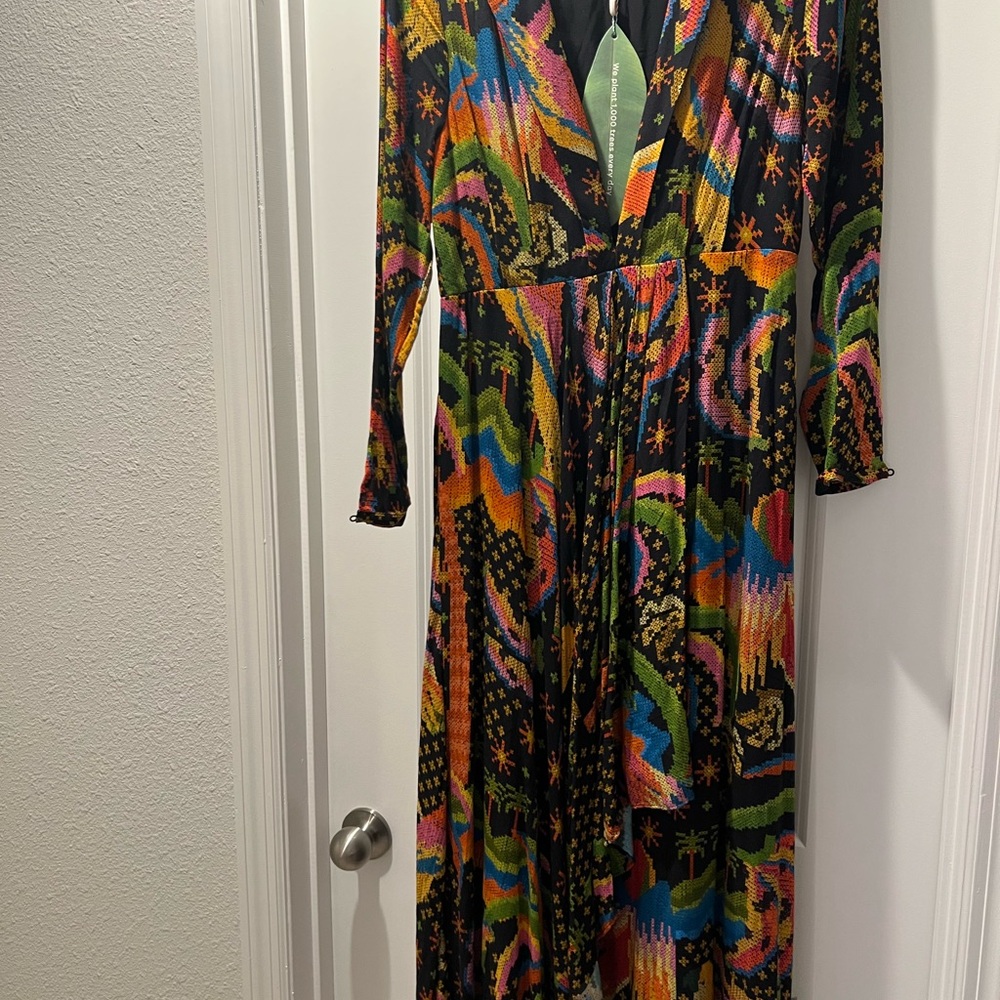 FARM Rio Macaw Island Maxi Drews NWT - Picture 6 of 8